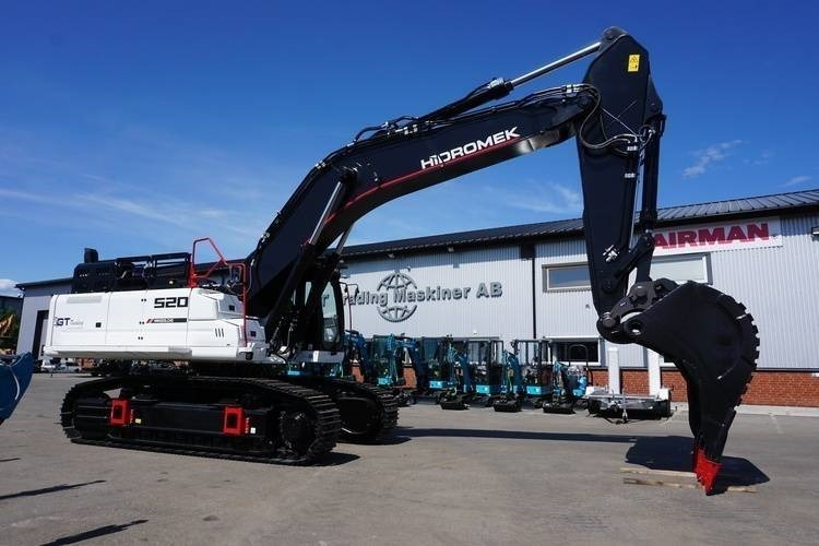 Hidromek HMK 520 LC-5 *Omgående Leverans* - Escavadora de rastos: foto 4 Hidromek HMK 520 LC-5 *Omgående Leverans* - Escavadora de rastos: foto 4