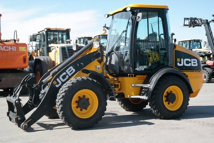 JCB 409ZX - Carregadeira de rodas: foto 1 JCB 409ZX - Carregadeira de rodas: foto 1