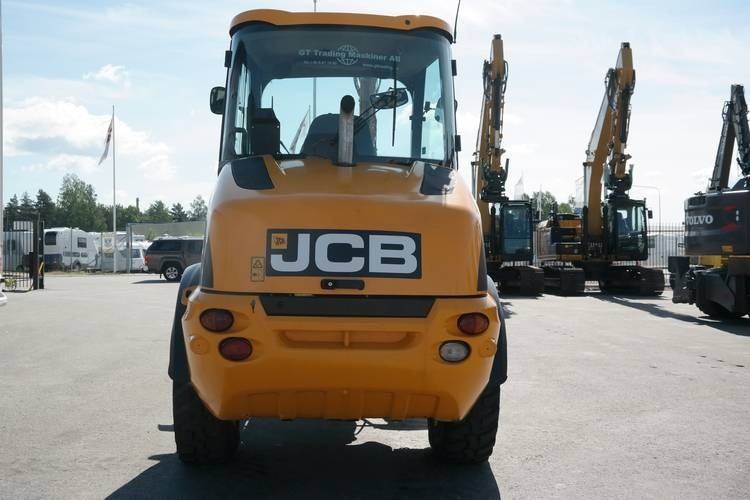 JCB 409ZX - Carregadeira de rodas: foto 4 JCB 409ZX - Carregadeira de rodas: foto 4