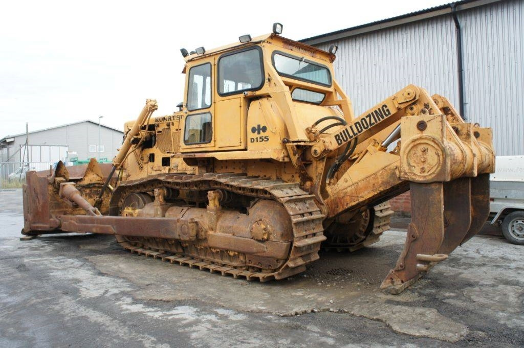Komatsu D155A-1 - Buldôzer: foto 2 Komatsu D155A-1 - Buldôzer: foto 2
