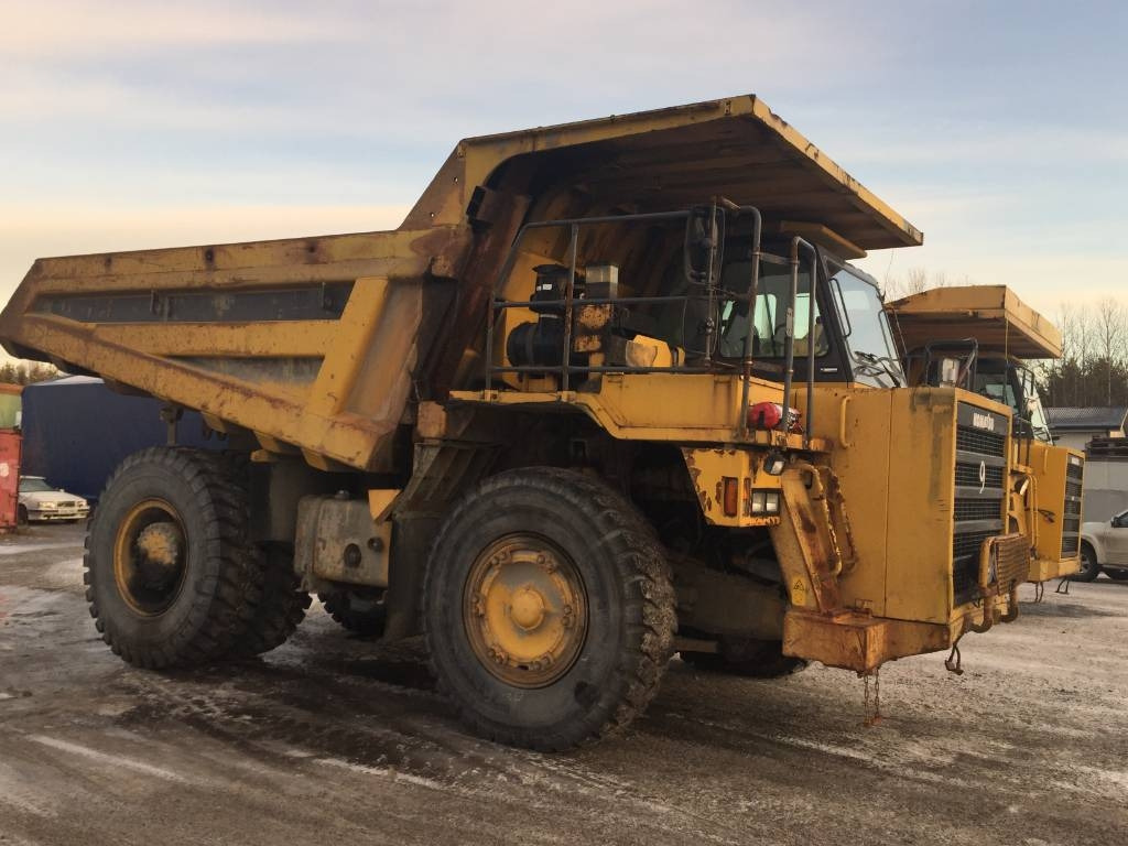 Komatsu HD 405-6 - Caminhão fora de estrada: foto 1 Komatsu HD 405-6 - Caminhão fora de estrada: foto 1