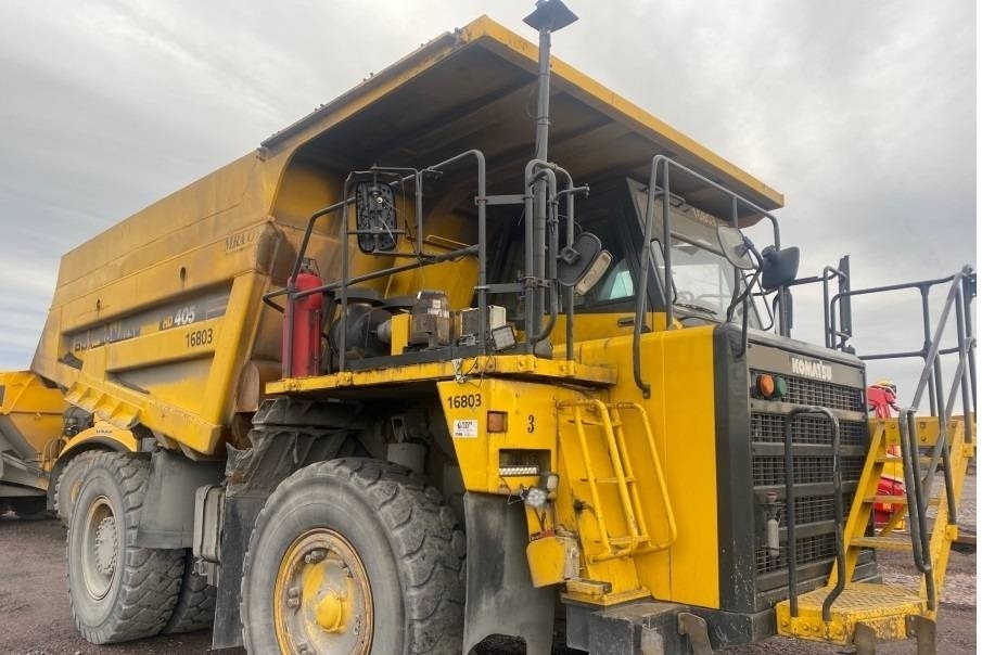 Komatsu HD405-7 - Caminhão fora de estrada: foto 1 Komatsu HD405-7 - Caminhão fora de estrada: foto 1