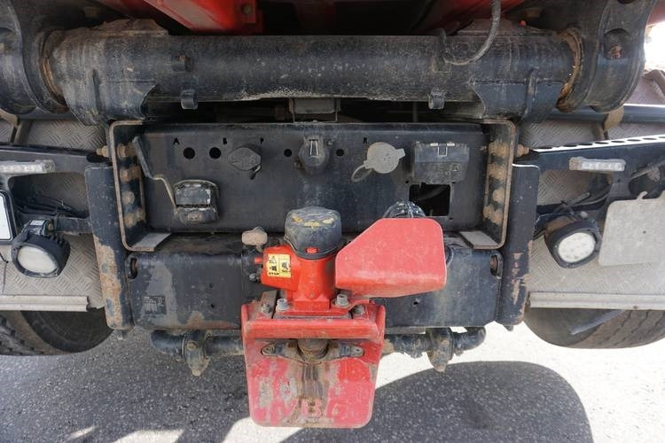 Caminhão basculante Mercedes-Benz Arocs 3263 , 8x4 Tridem: foto 10