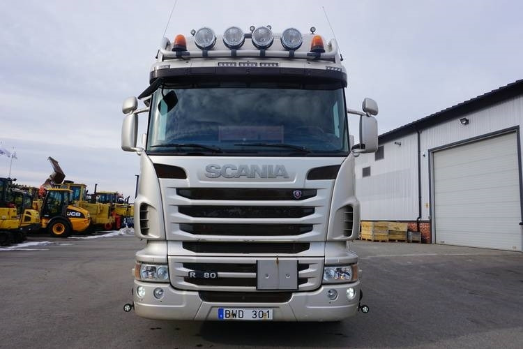 Scania R 480 - Caminhão chassi: foto 1 Scania R 480 - Caminhão chassi: foto 1