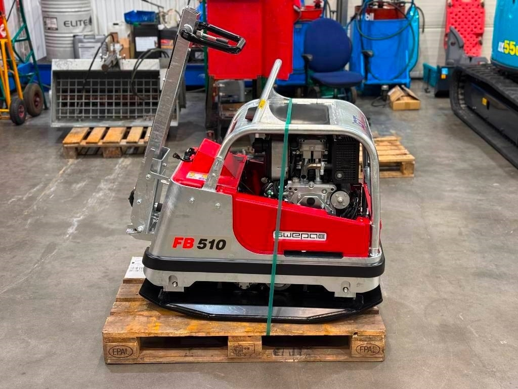 Swepac FB 510  - Placas vibratórias: foto 1 Swepac FB 510  - Placas vibratórias: foto 1