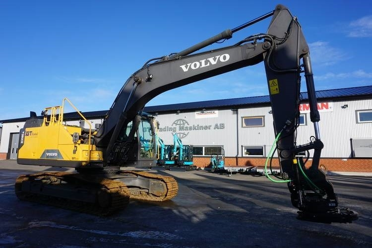 Volvo EC 250 D N L - Escavadora de rastos: foto 4 Volvo EC 250 D N L - Escavadora de rastos: foto 4