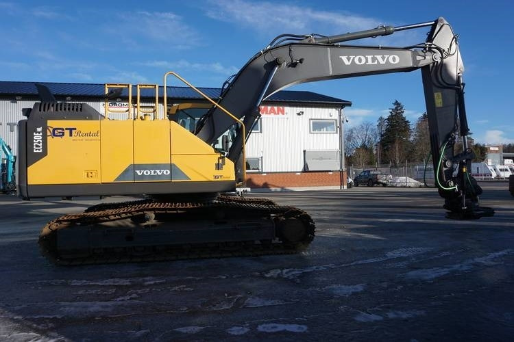 Volvo EC 250 D N L - Escavadora de rastos: foto 1 Volvo EC 250 D N L - Escavadora de rastos: foto 1