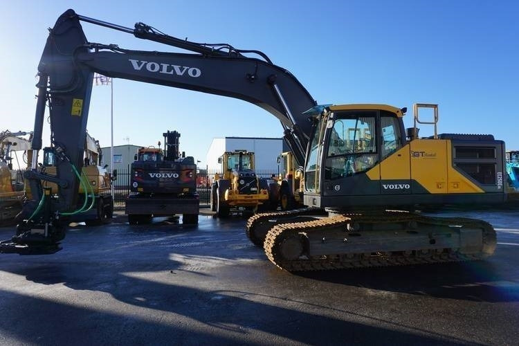Volvo EC 250 E N L - Escavadora de rastos: foto 5 Volvo EC 250 E N L - Escavadora de rastos: foto 5