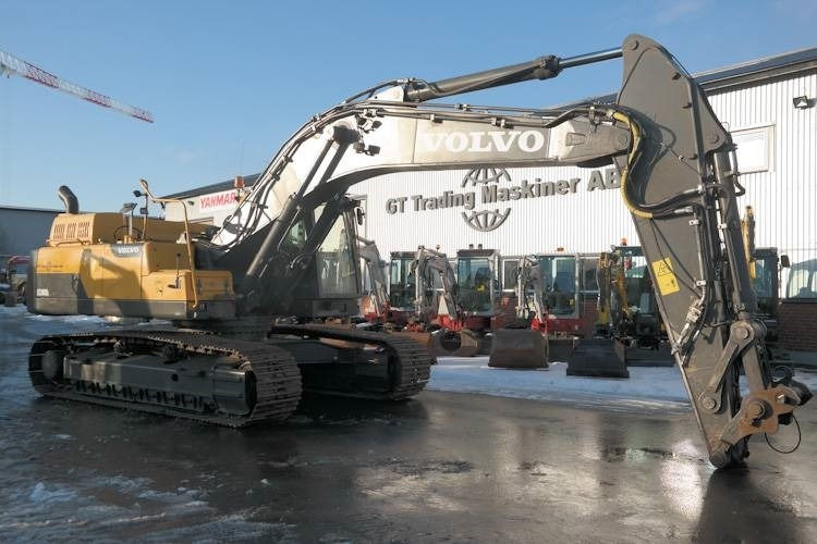 Volvo EC 380 D L - Escavadora de rastos: foto 2 Volvo EC 380 D L - Escavadora de rastos: foto 2