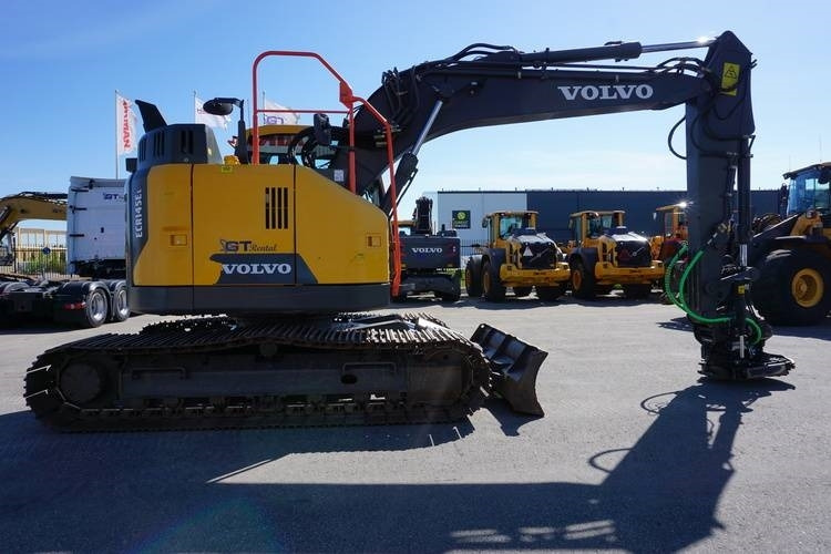 Volvo ECR 145EL - Escavadora de rastos: foto 4 Volvo ECR 145EL - Escavadora de rastos: foto 4