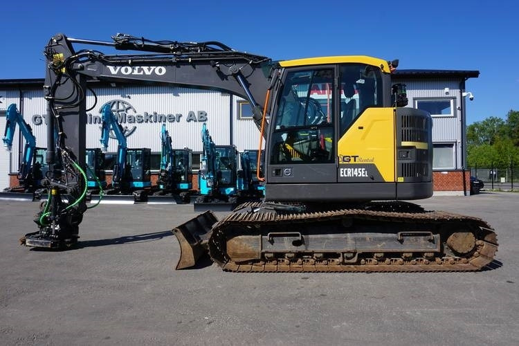 Volvo ECR 145EL - Escavadora de rastos: foto 1 Volvo ECR 145EL - Escavadora de rastos: foto 1