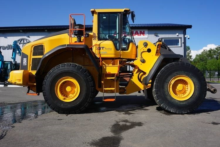 Volvo L 150 H - Carregadeira de rodas: foto 4 Volvo L 150 H - Carregadeira de rodas: foto 4