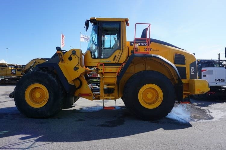 Volvo L 150 H - Carregadeira de rodas: foto 1 Volvo L 150 H - Carregadeira de rodas: foto 1