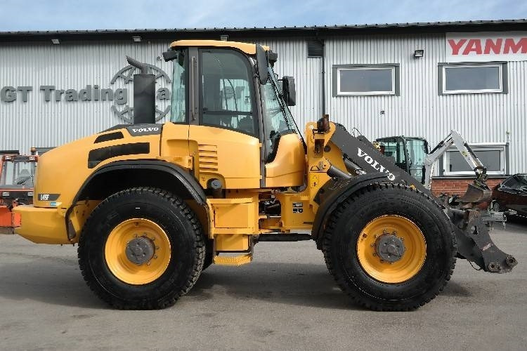 Volvo L 45 F - Carregadeira de rodas: foto 1 Volvo L 45 F - Carregadeira de rodas: foto 1