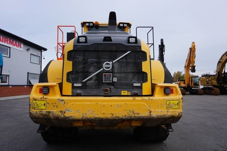 Volvo L250H - Carregadeira de rodas: foto 4 Volvo L250H - Carregadeira de rodas: foto 4