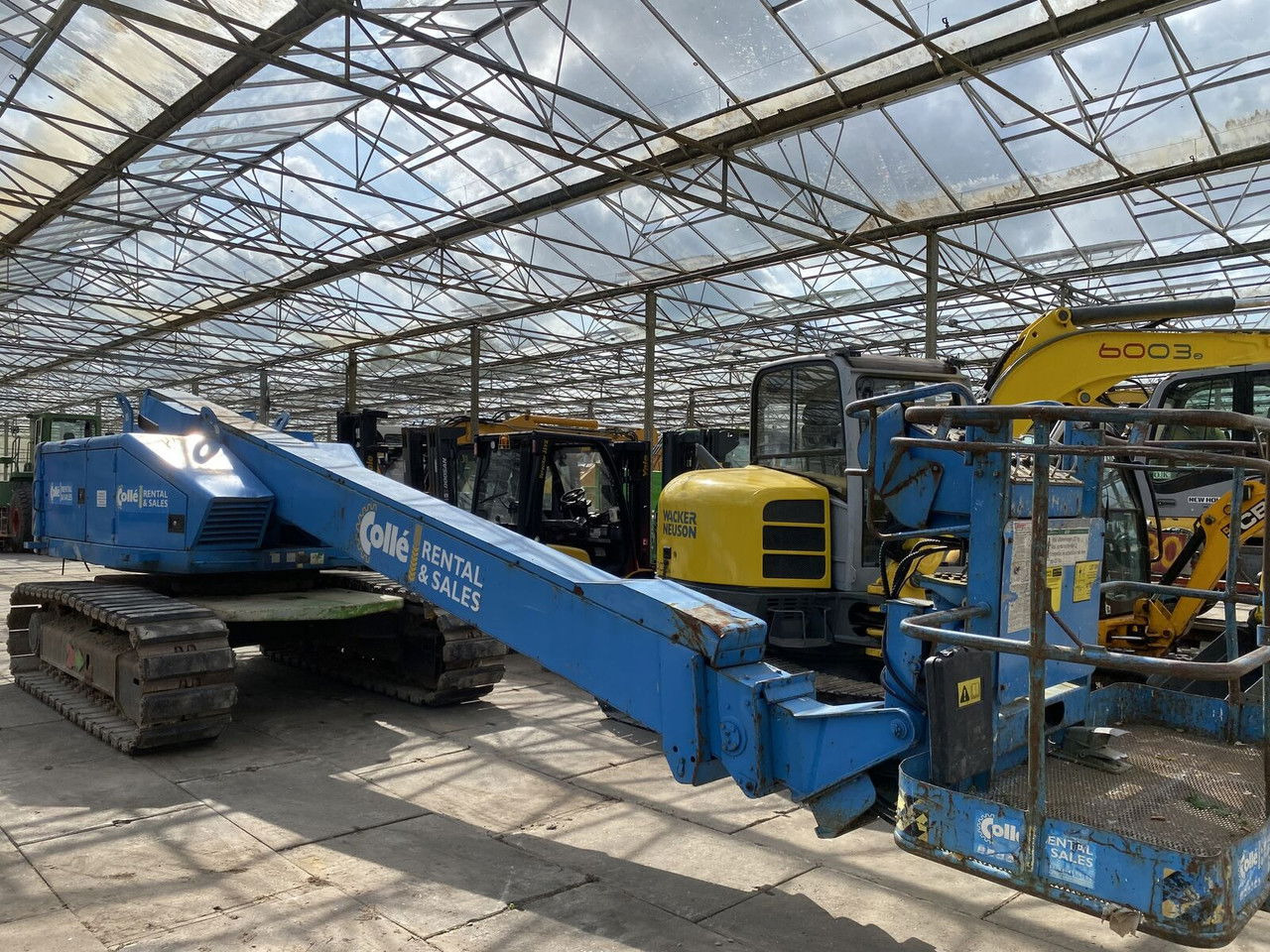 Plataforma telescópica Aichi SR18A: foto 20