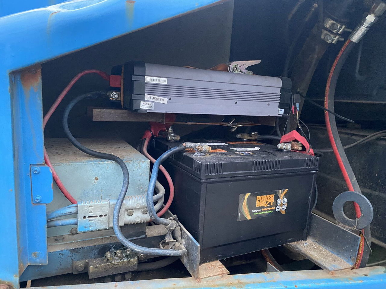 Plataforma telescópica Aichi SR18A: foto 6