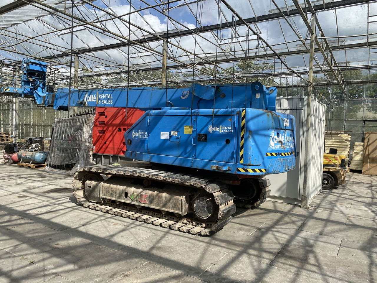 Plataforma telescópica Aichi SR18A: foto 24