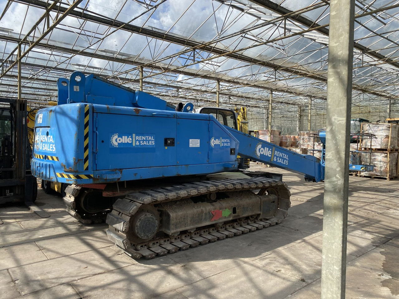 Plataforma telescópica Aichi SR18A: foto 18