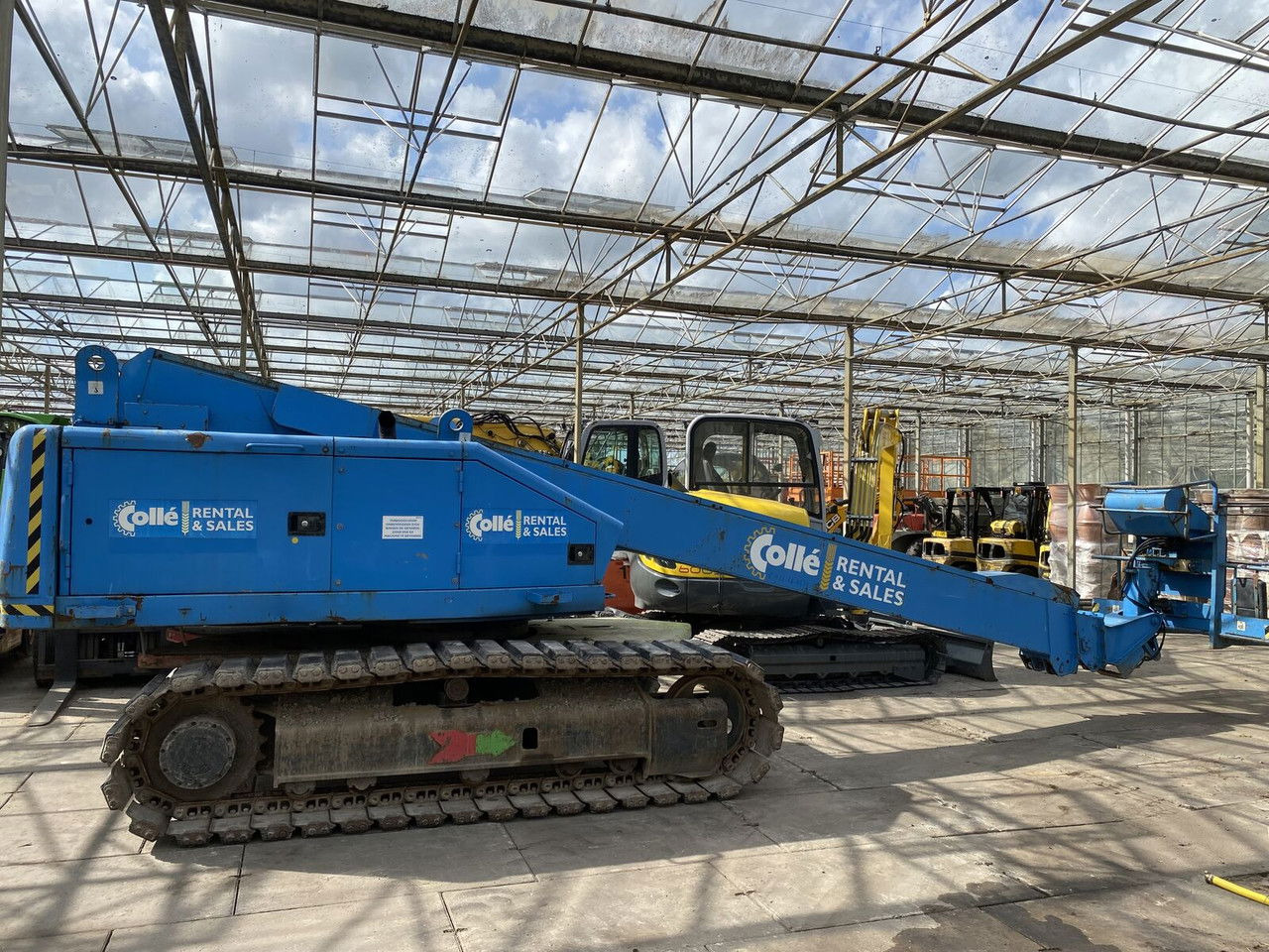 Plataforma telescópica Aichi SR18A: foto 19