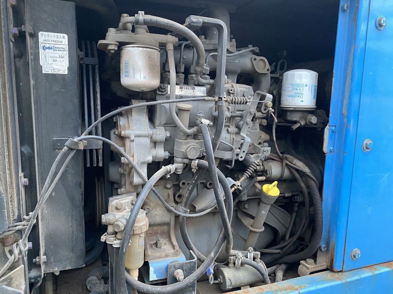 Plataforma telescópica Aichi SR18A: foto 7