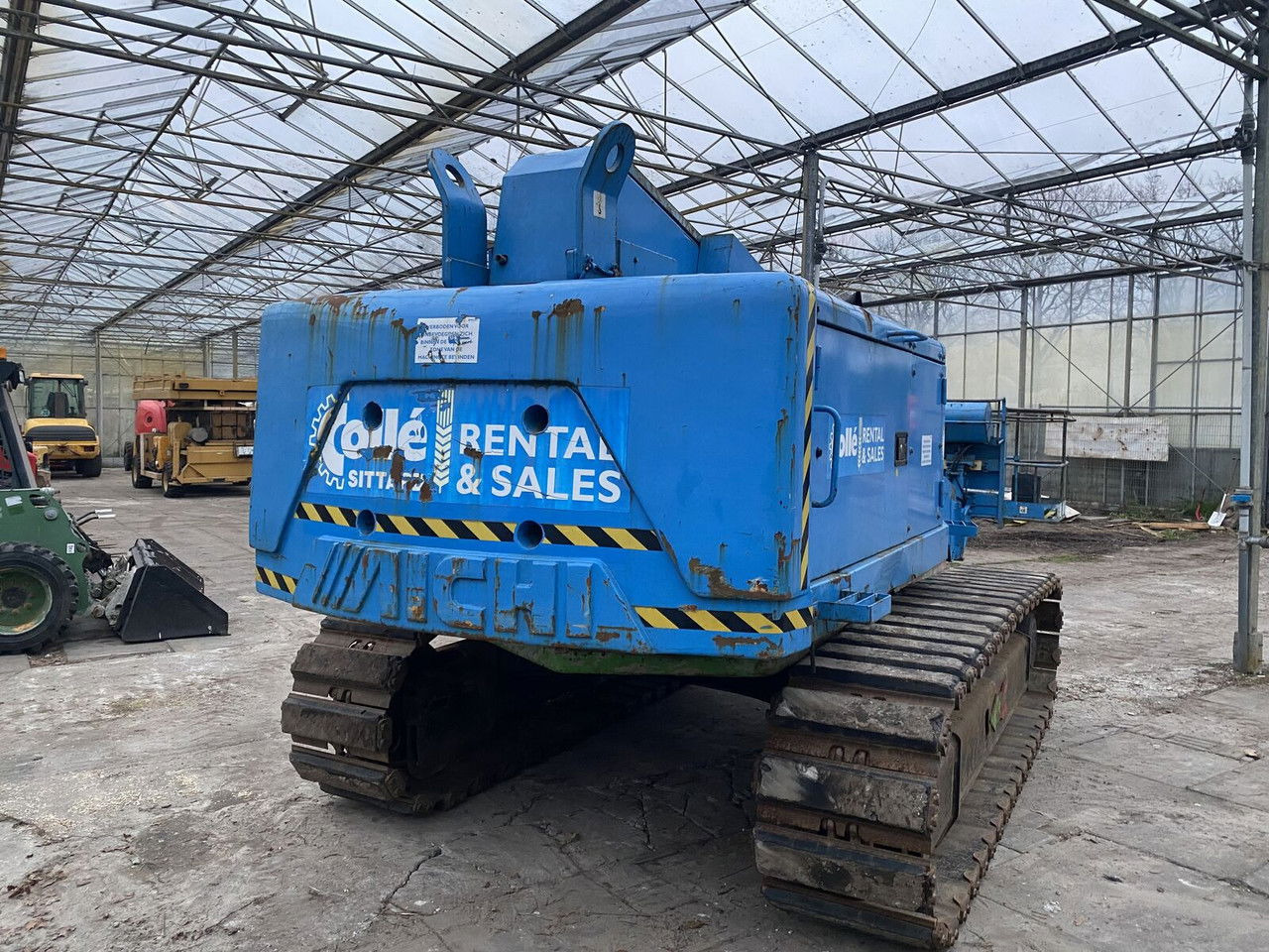 Plataforma telescópica Aichi SR18A: foto 8