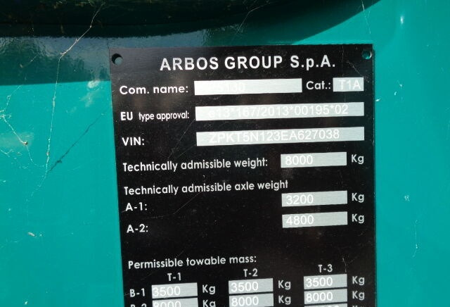 Arbos 5130 - Trator: foto 2 Arbos 5130 - Trator: foto 2