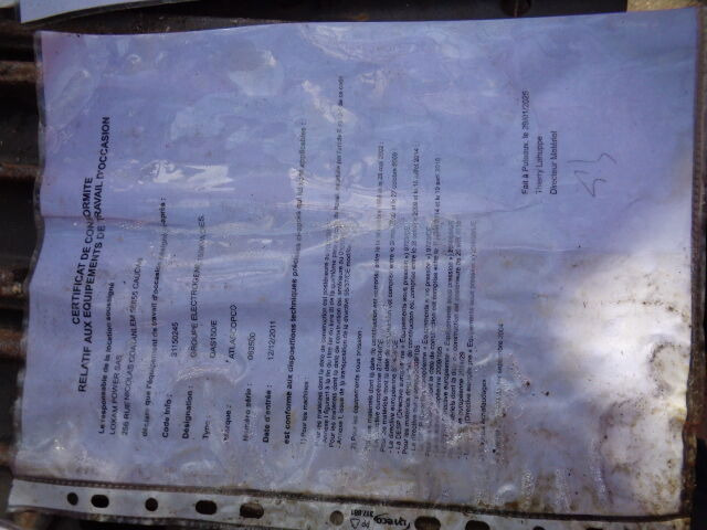 Atlas Copco QAS 150 KVA - Gerador elétrico: foto 5 Atlas Copco QAS 150 KVA - Gerador elétrico: foto 5