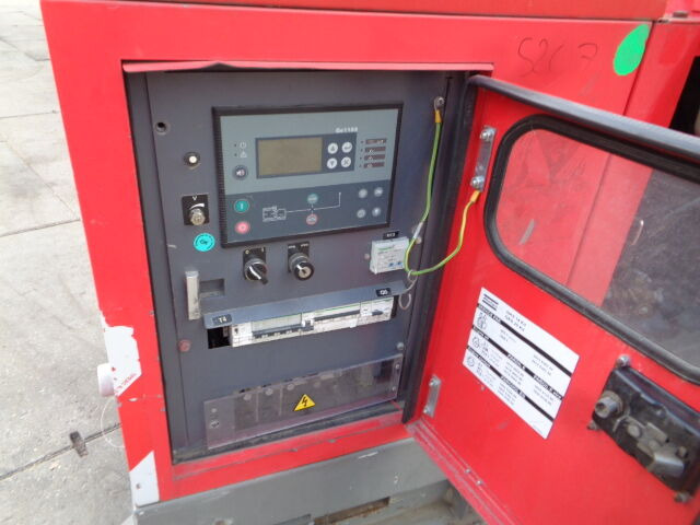 Atlas Copco QAS 20 KVA - Gerador elétrico: foto 5 Atlas Copco QAS 20 KVA - Gerador elétrico: foto 5