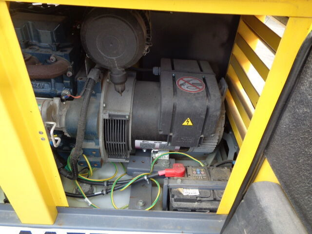 Atlas Copco QAS 20 KVA - Gerador elétrico: foto 3 Atlas Copco QAS 20 KVA - Gerador elétrico: foto 3