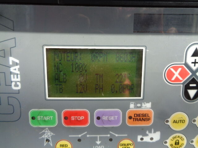 Gerador elétrico Diversen 30 KVA Genelec 30 KVA: foto 12 Gerador elétrico Diversen 30 KVA Genelec 30 KVA: foto 12