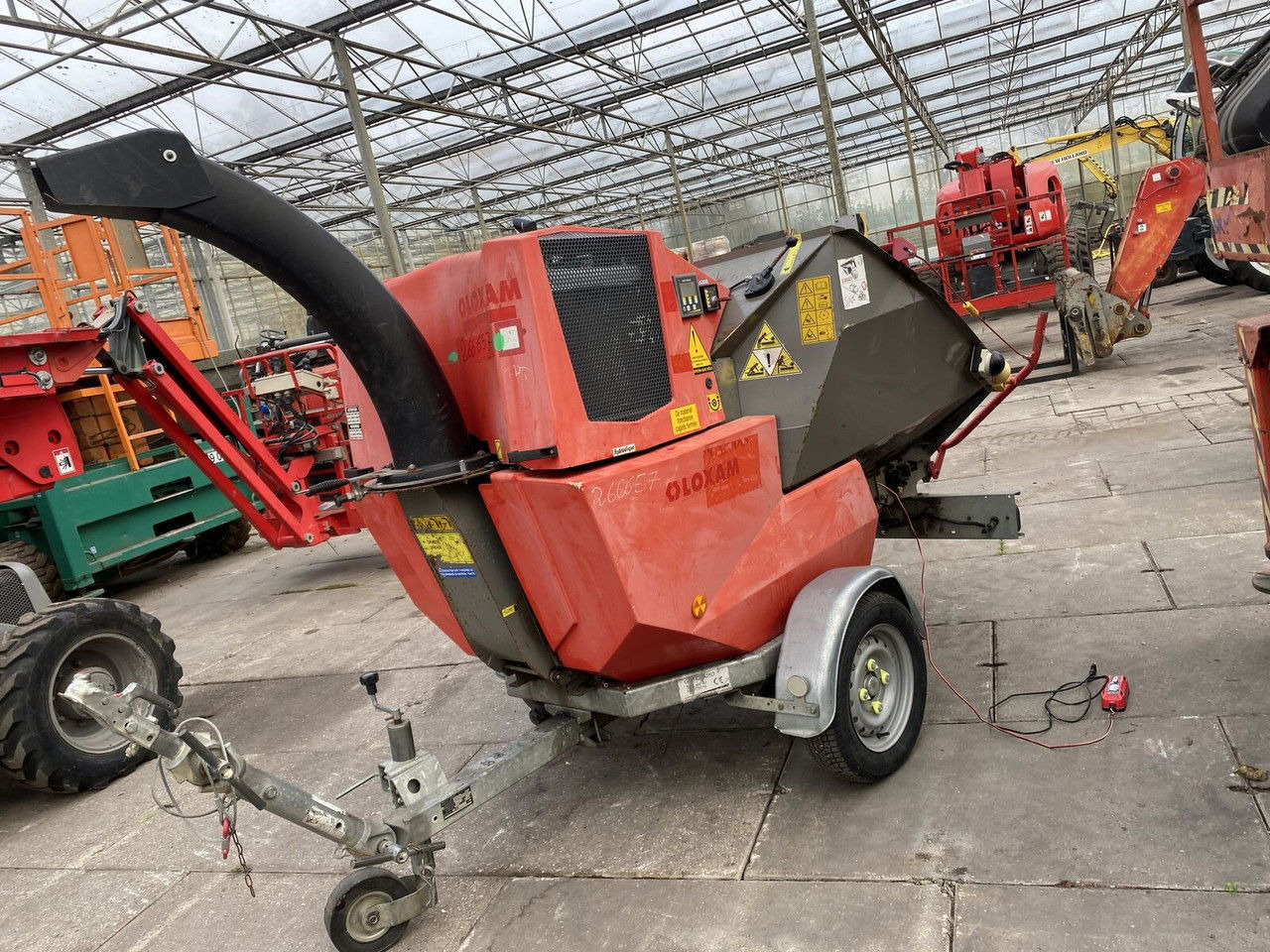 Diversen Sealen GS Tiger 25D TS-Industrie Sealen GS Tiger 25D - Estilhaçadora de madeira: foto 1 Diversen Sealen GS Tiger 25D TS-Industrie Sealen GS Tiger 25D - Estilhaçadora de madeira: foto 1