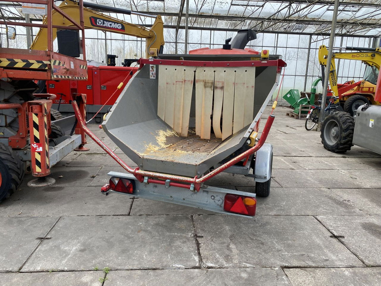 Diversen Sealen GS Tiger 25D TS-Industrie Sealen GS Tiger 25D - Estilhaçadora de madeira: foto 2 Diversen Sealen GS Tiger 25D TS-Industrie Sealen GS Tiger 25D - Estilhaçadora de madeira: foto 2