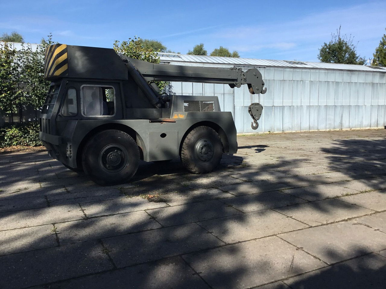 Grove Iron Fairy Saphire - Guindaste móvel: foto 3 Grove Iron Fairy Saphire - Guindaste móvel: foto 3