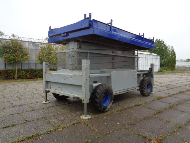 Liftlux SL172-24D4WD - Plataforma de Tijera/ Plataforma de tesoura: foto 5 Liftlux SL172-24D4WD - Plataforma de Tijera/ Plataforma de tesoura: foto 5