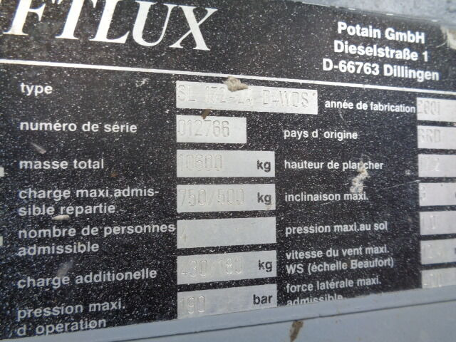 Locação de  Liftlux SL172-24D4WD Liftlux SL172-24D4WD: foto 11