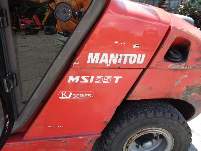 Locação de  Manitou MSI 35 Manitou MSI 35: foto 18
