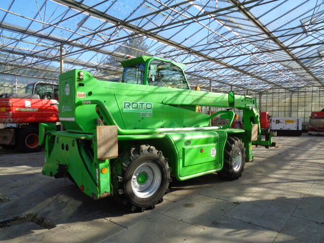 Merlo Roto 38.16 - Empilhador telescópico: foto 3 Merlo Roto 38.16 - Empilhador telescópico: foto 3