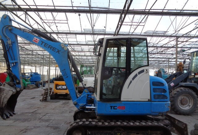 Terex TC48 - Mini escavadeira: foto 1 Terex TC48 - Mini escavadeira: foto 1