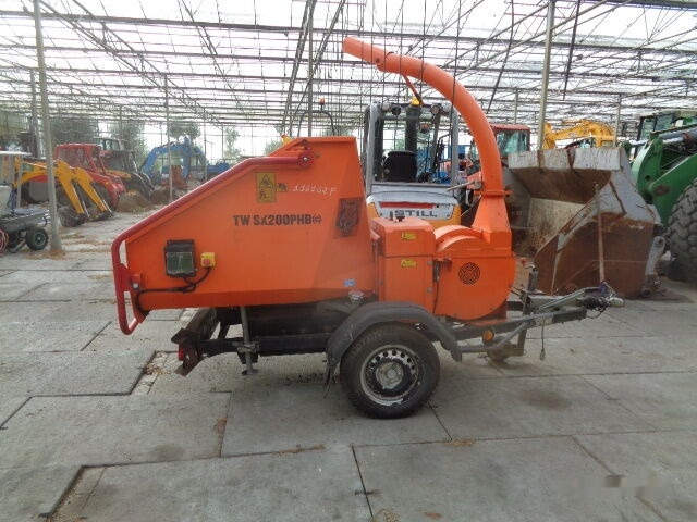 Estilhaçadora de madeira Timberwolf TW SX200: foto 1