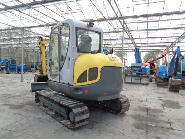 WACKER NEUSON 6003 - Escavadora de rastos: foto 1 WACKER NEUSON 6003 - Escavadora de rastos: foto 1