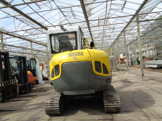 WACKER NEUSON 6003 - Escavadora de rastos: foto 5 WACKER NEUSON 6003 - Escavadora de rastos: foto 5