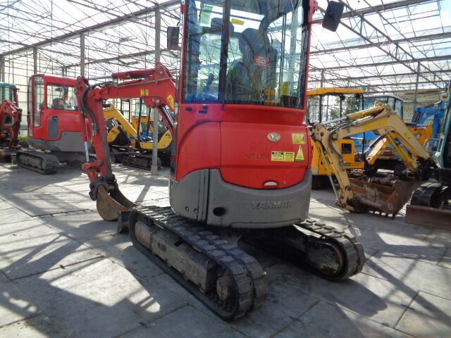 Yanmar VIO 25-4 - Mini escavadeira: foto 5 Yanmar VIO 25-4 - Mini escavadeira: foto 5