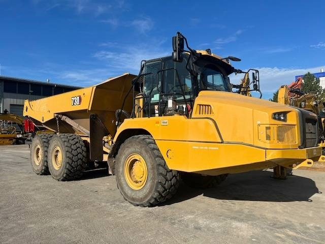 CAT 730 - Caminhão articulado: foto 1 CAT 730 - Caminhão articulado: foto 1