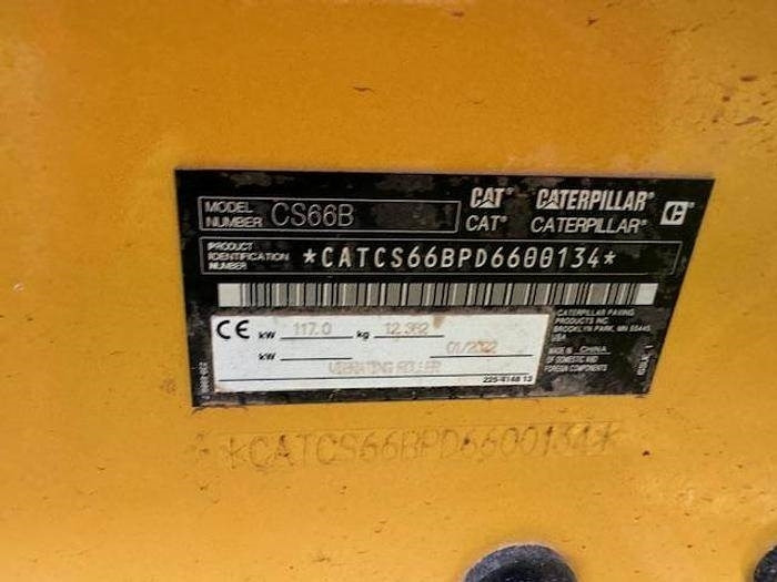 CAT CS 66B - Rolo: foto 2 CAT CS 66B - Rolo: foto 2