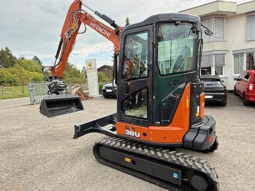 Hitachi ZX 38 U-6 MTC (P-Line) - Mini escavadeira: foto 1 Hitachi ZX 38 U-6 MTC (P-Line) - Mini escavadeira: foto 1