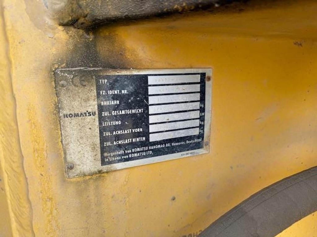Komatsu WA 470-3H - Carregadeira de rodas: foto 4 Komatsu WA 470-3H - Carregadeira de rodas: foto 4