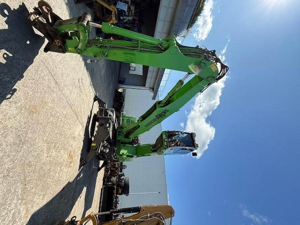 Escavadeira Sennebogen 818 E: foto 11