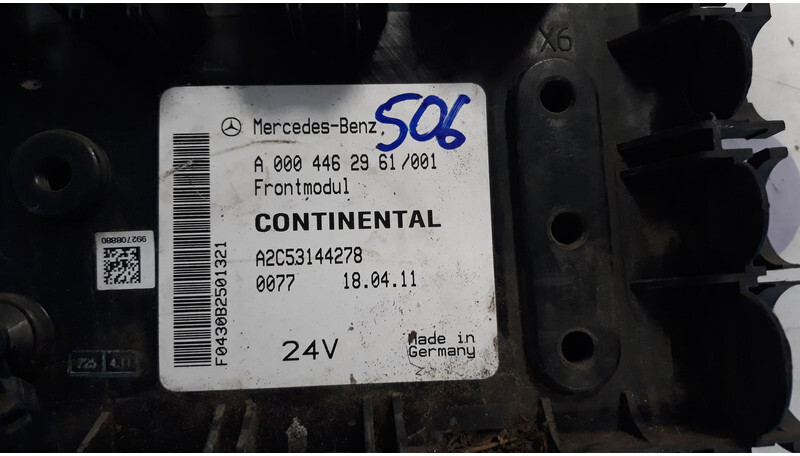 Continental Actros - Centralina electrónica de Caminhão: foto 3 Continental Actros - Centralina electrónica de Caminhão: foto 3