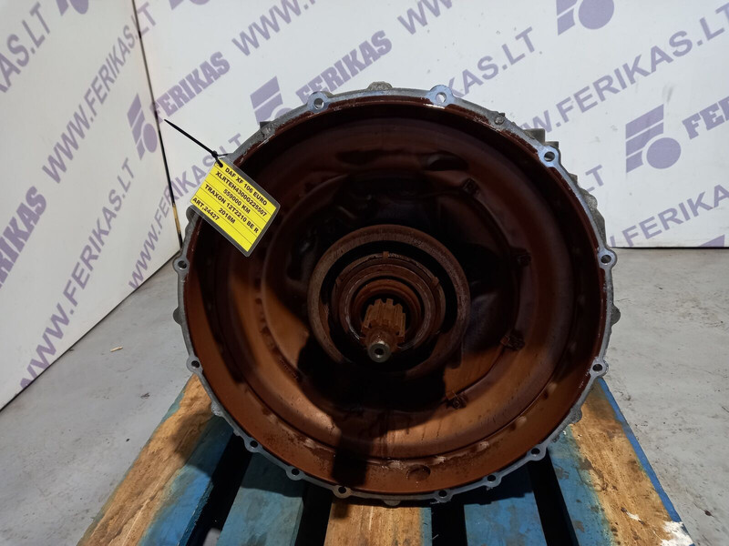 DAF XF 106 EURO 6 - Caixa de câmbio de Caminhão: foto 2 DAF XF 106 EURO 6 - Caixa de câmbio de Caminhão: foto 2